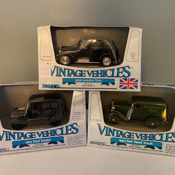 80’s Ertl vintage Vehicles. (A1) - Picture 1 of 10